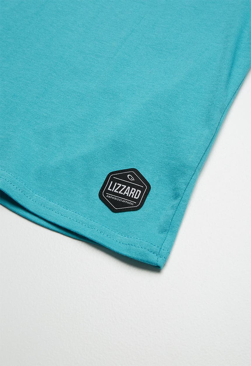 Lizzard - Griffith printed tee - blue