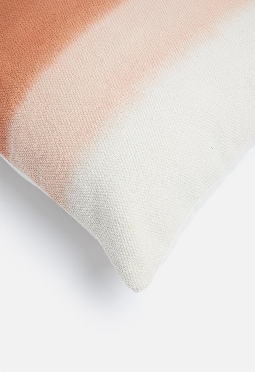 Sixth Floor - Ombre cushion cover - rust