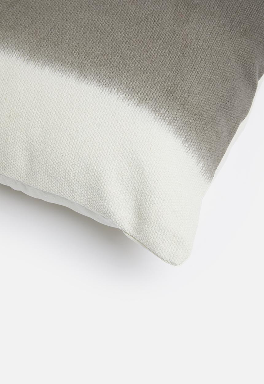 Sixth Floor - Ombre cushion cover - grey
