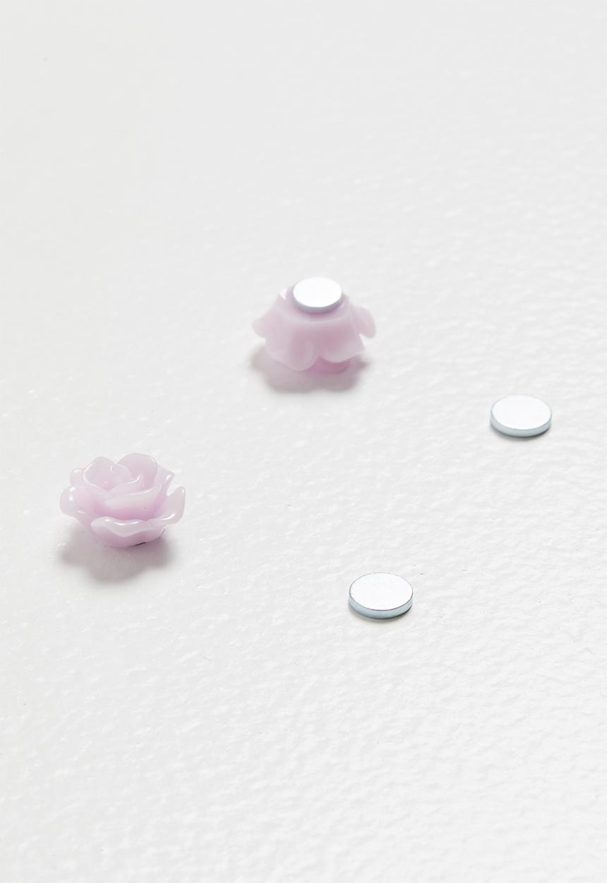 Pop Candy - Flower earrings - purple