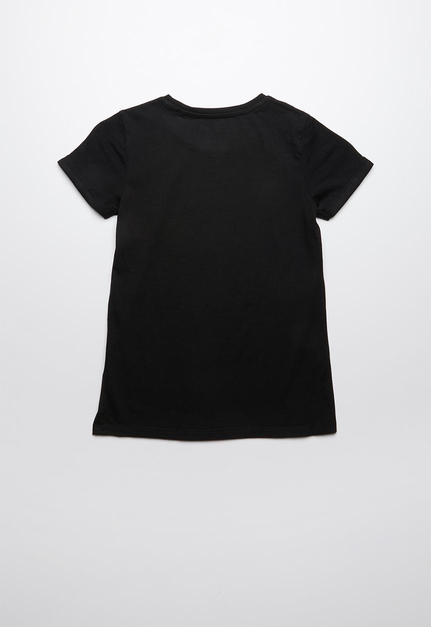 GUESS - Guess jeans heart tee - black