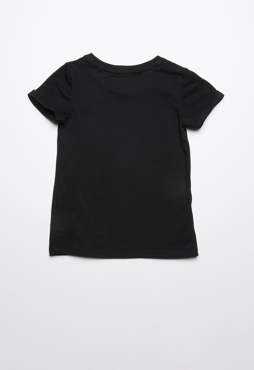 GUESS - Guess jeans heart tee - black