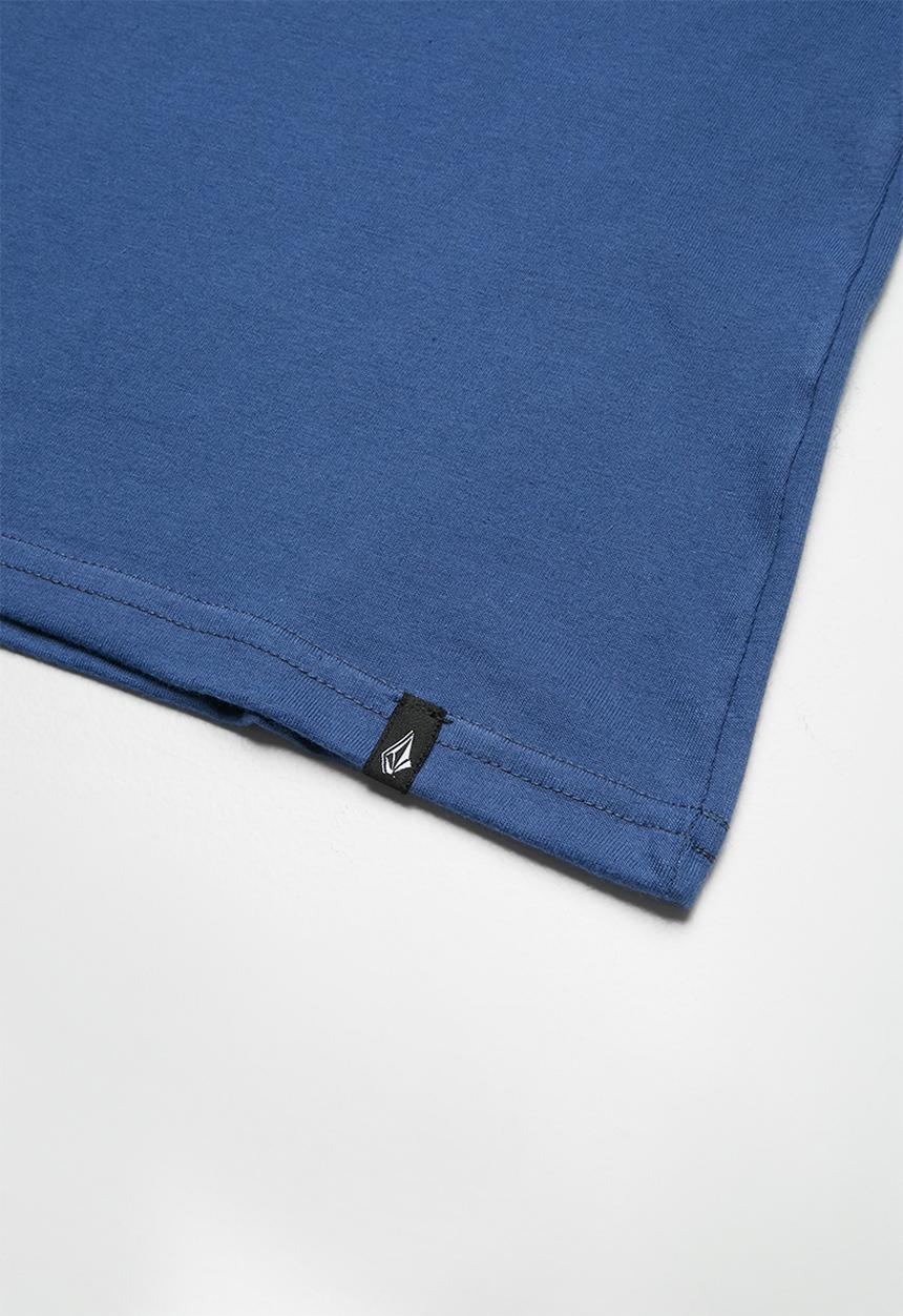 Volcom - Harsh fade tee - blue