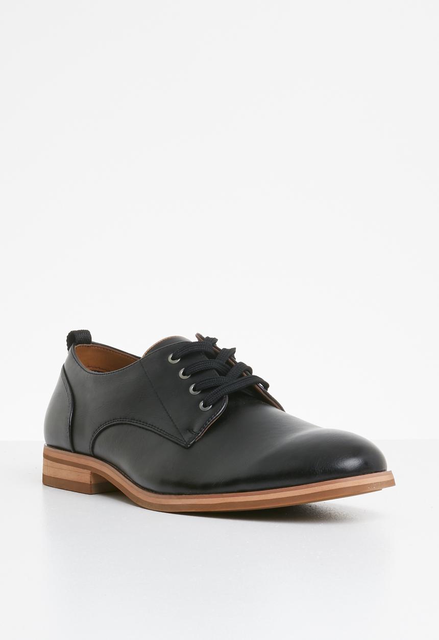 Call It Spring - Naniel lace up - black
