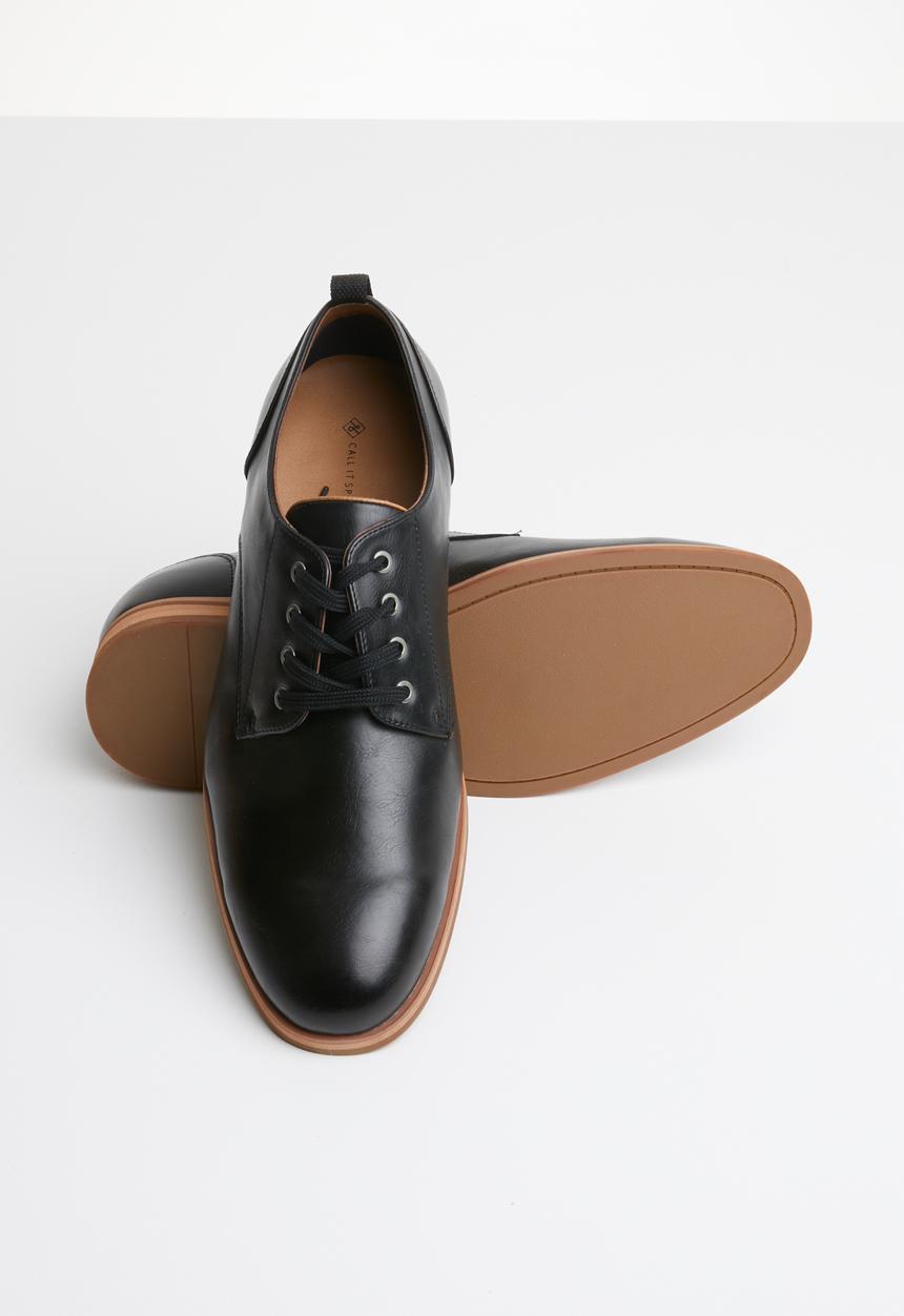 Call It Spring - Naniel lace up - black