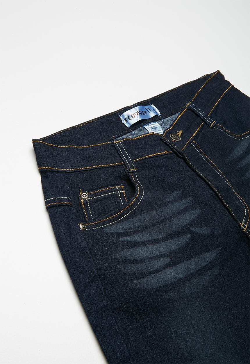 Pop Candy - Denim shorts - blue