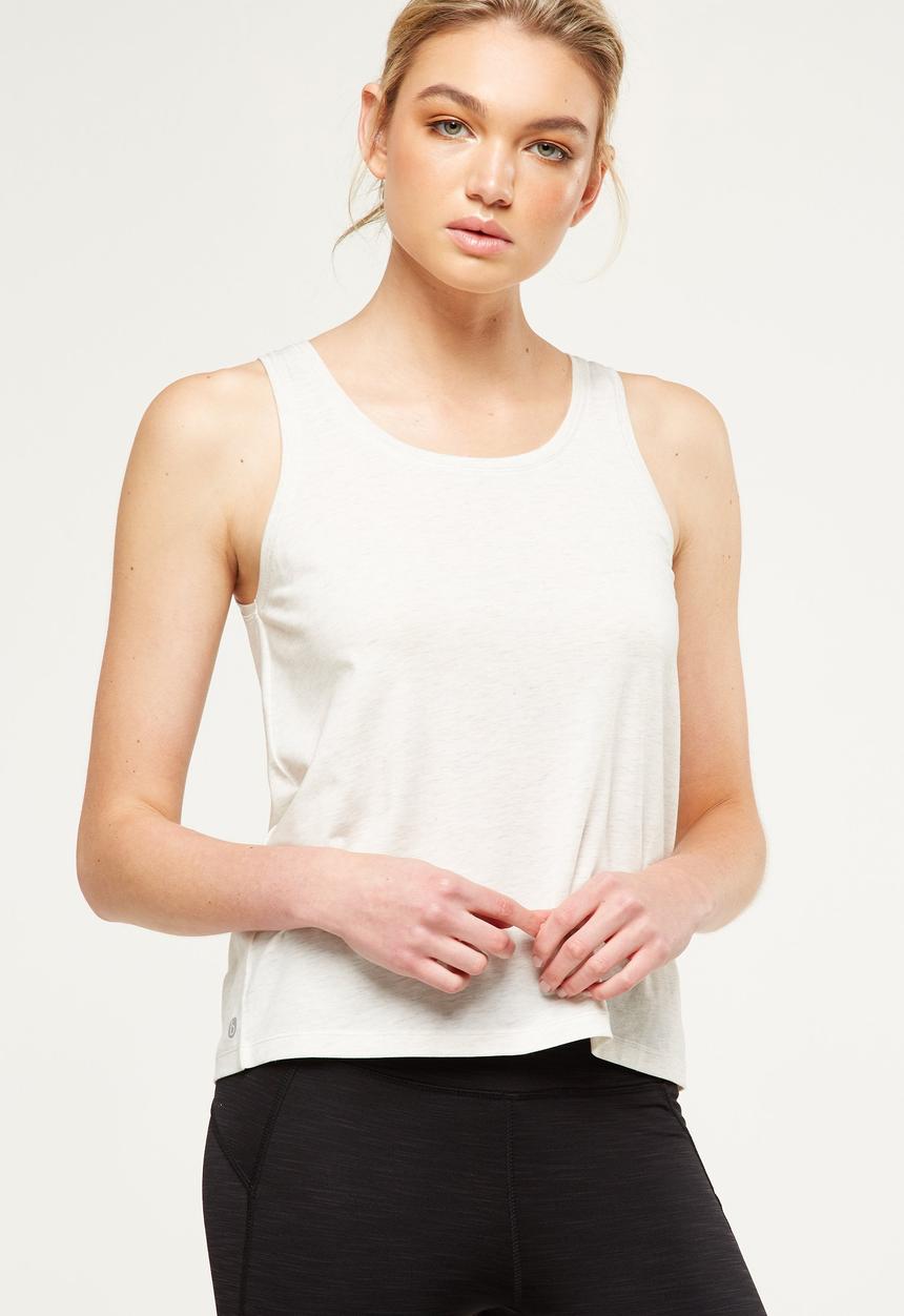 Cotton On - Gym tank top - cream 