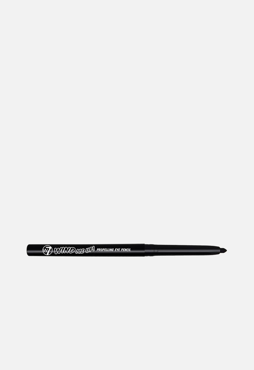 W7 Cosmetics - Wind Me Up Propeller Eye Pencil - Black 