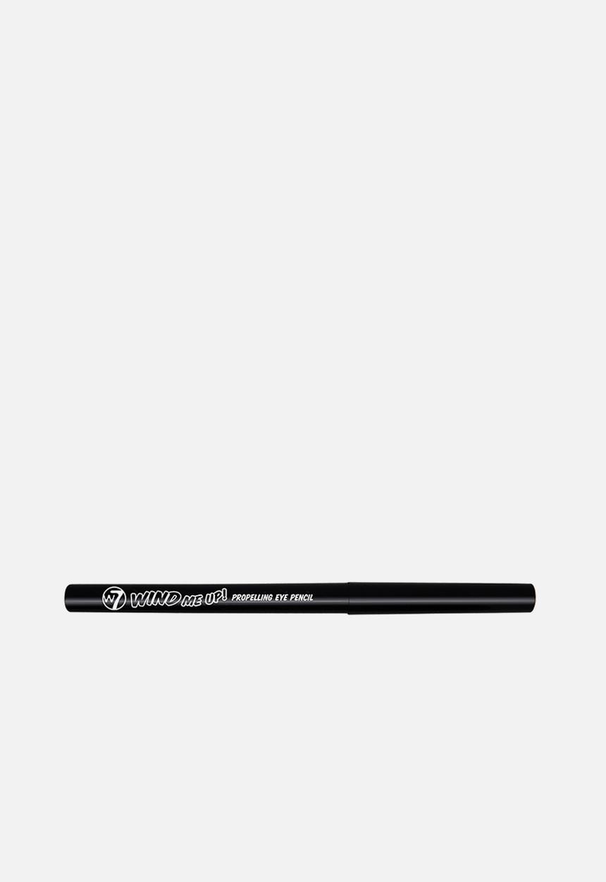 W7 Cosmetics - Wind Me Up Propeller Eye Pencil - Black 