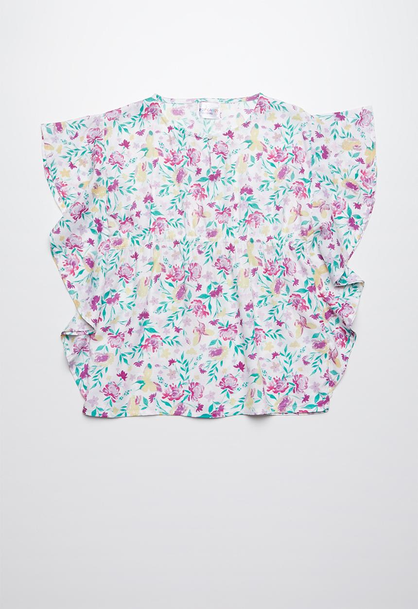 Pop Candy - Kimono aztec top - multi 