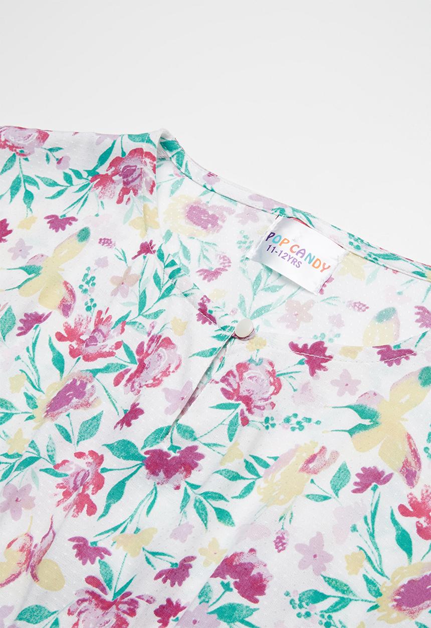 Pop Candy - Kimono aztec top - multi 