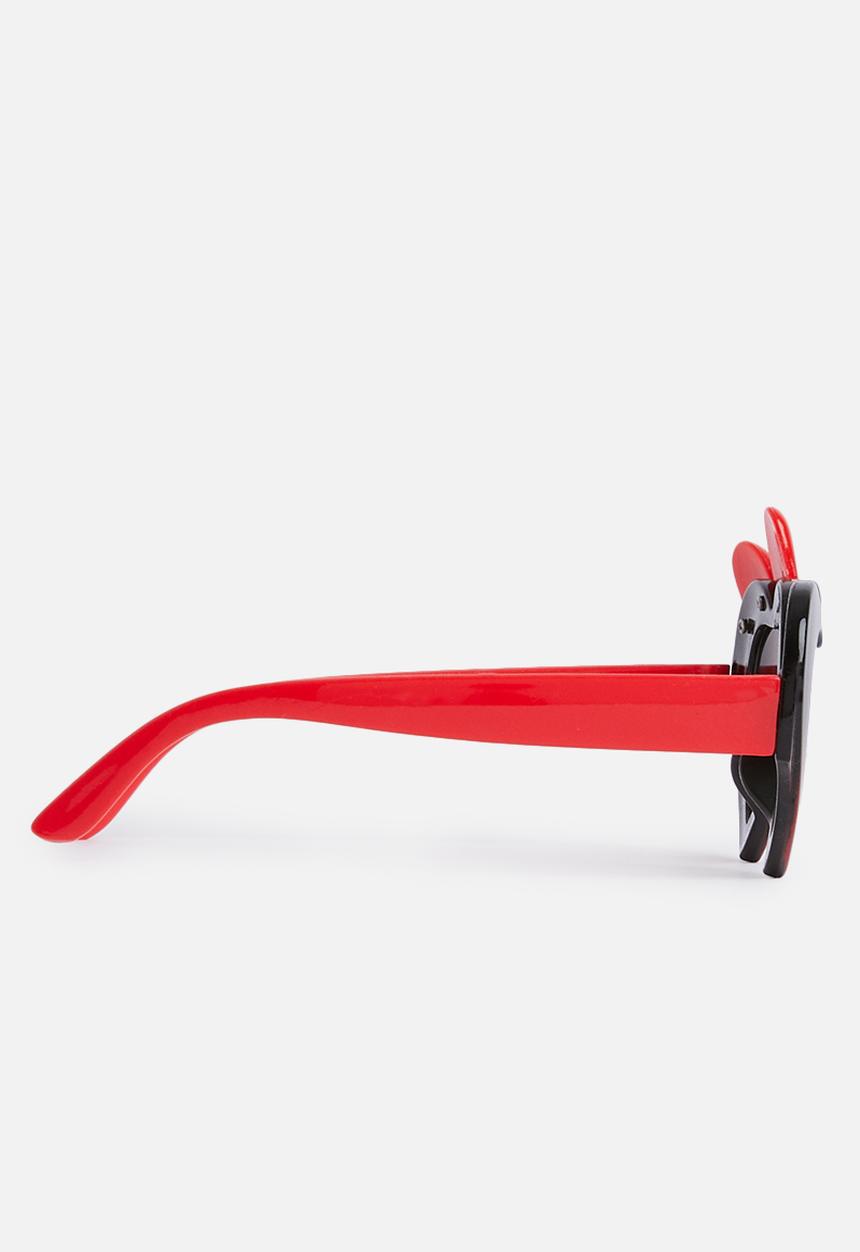 Character Fashion - Minnie mouse summer sunglasses  - red