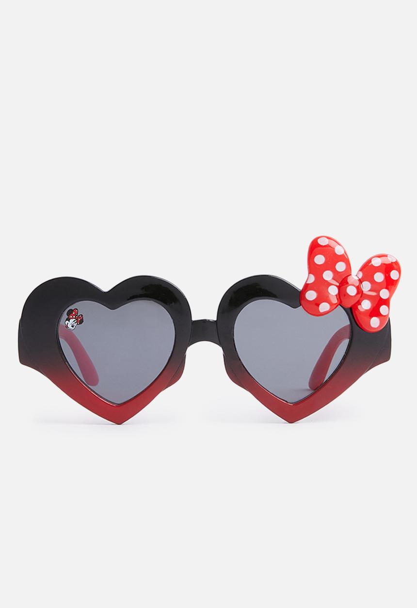 Character Fashion - Minnie mouse summer sunglasses  - red