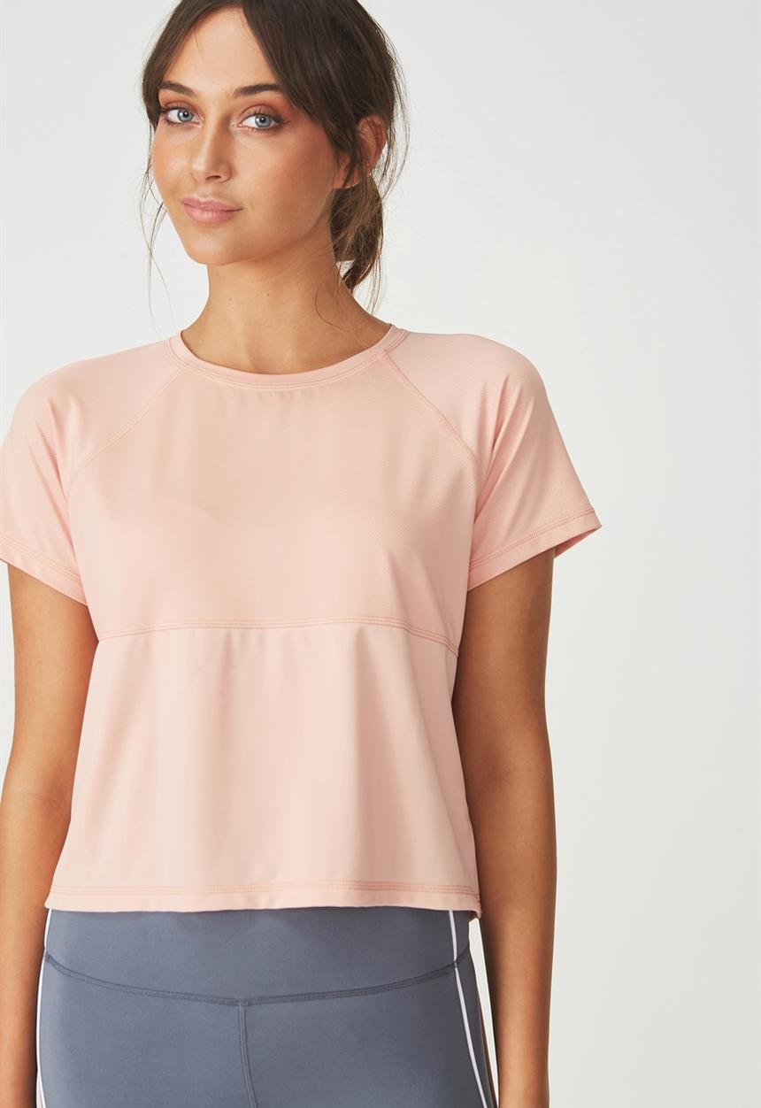 Cotton On - Training T-shirt - pink