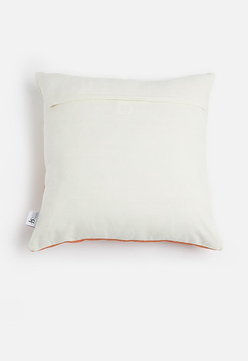 Sixth Floor - Ombre cushion cover - rust