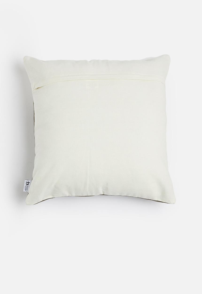 Sixth Floor - Ombre cushion cover - grey