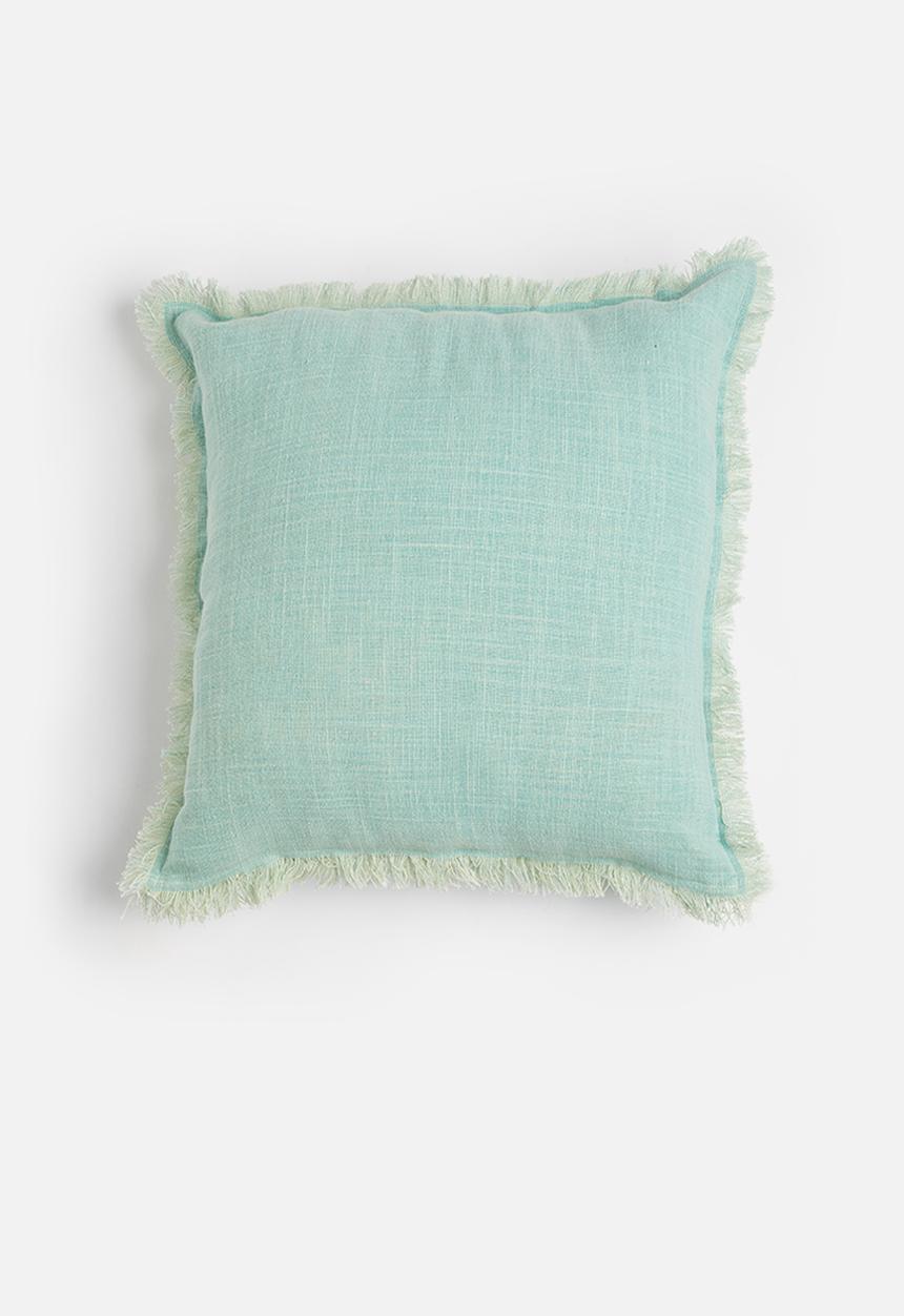 Sixth Floor - Slub cushion cover - blue