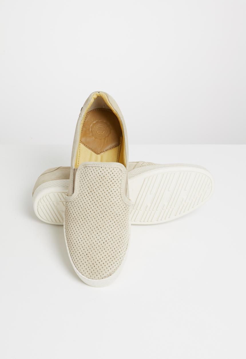 Base London - Clipper suede - beige