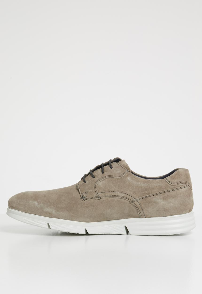 Base London - Force suede - grey 