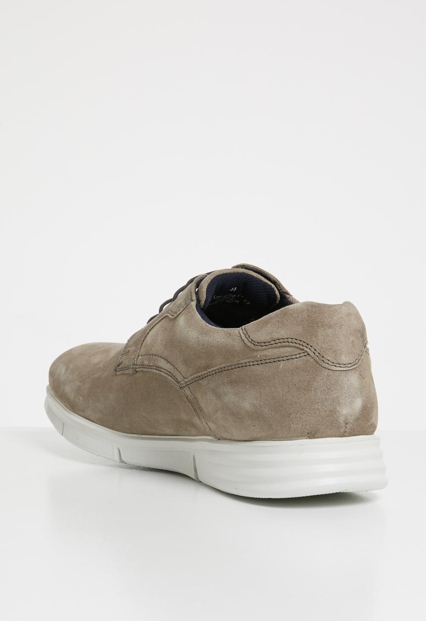 Base London - Force suede - grey 