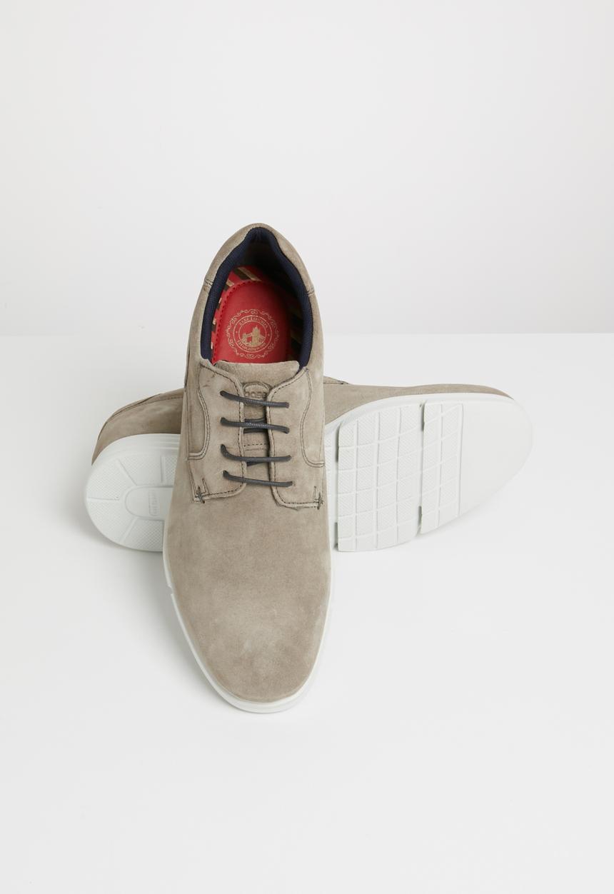 Base London - Force suede - grey 