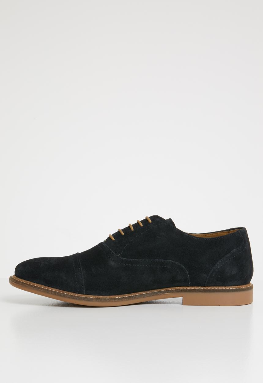 Base London - Marston suede - navy