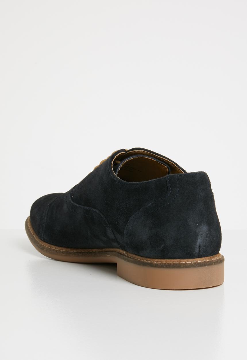 Base London - Marston suede - navy
