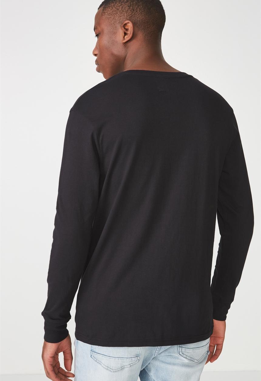 Cotton On - Active tee - black