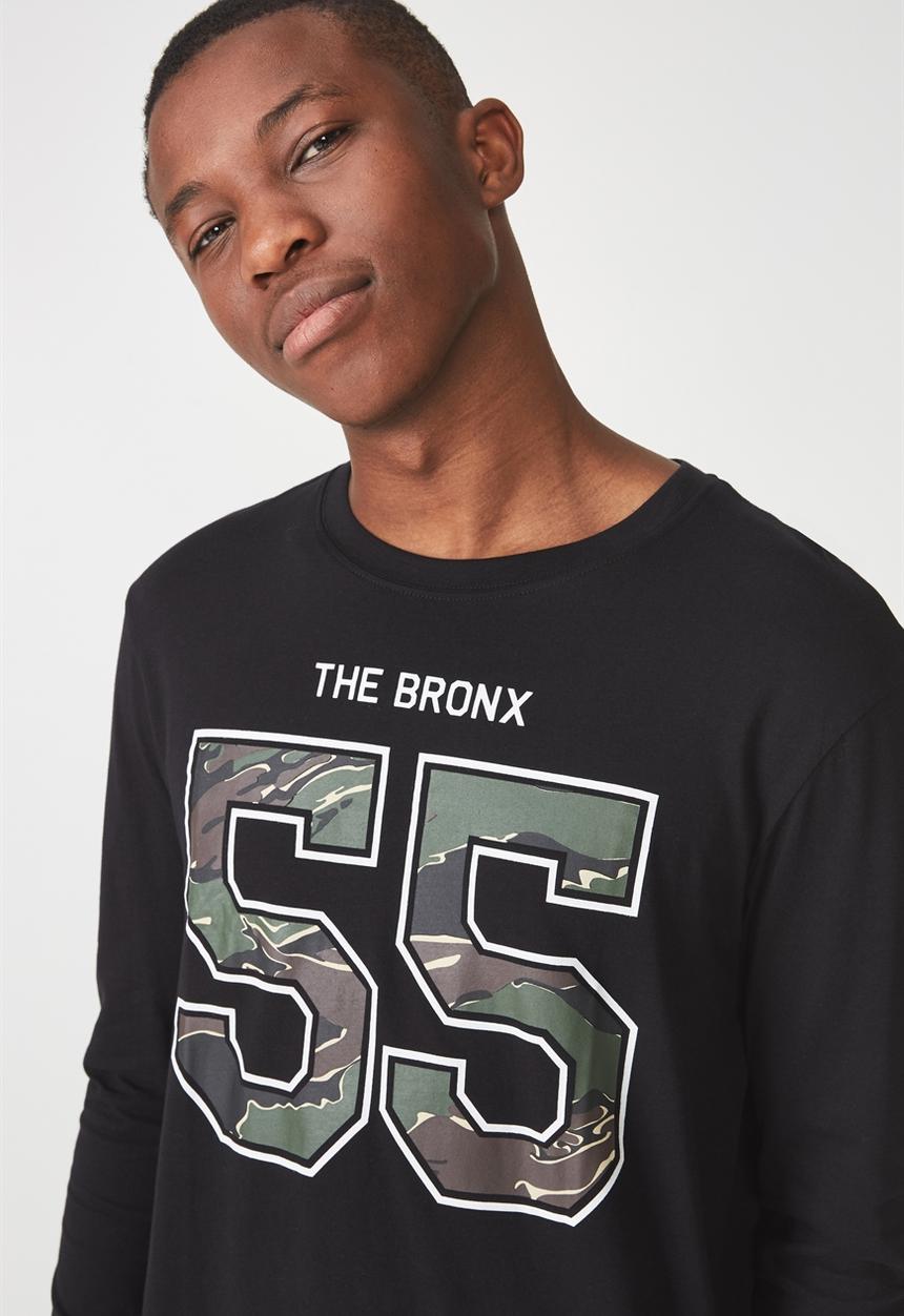Cotton On - Active tee - black