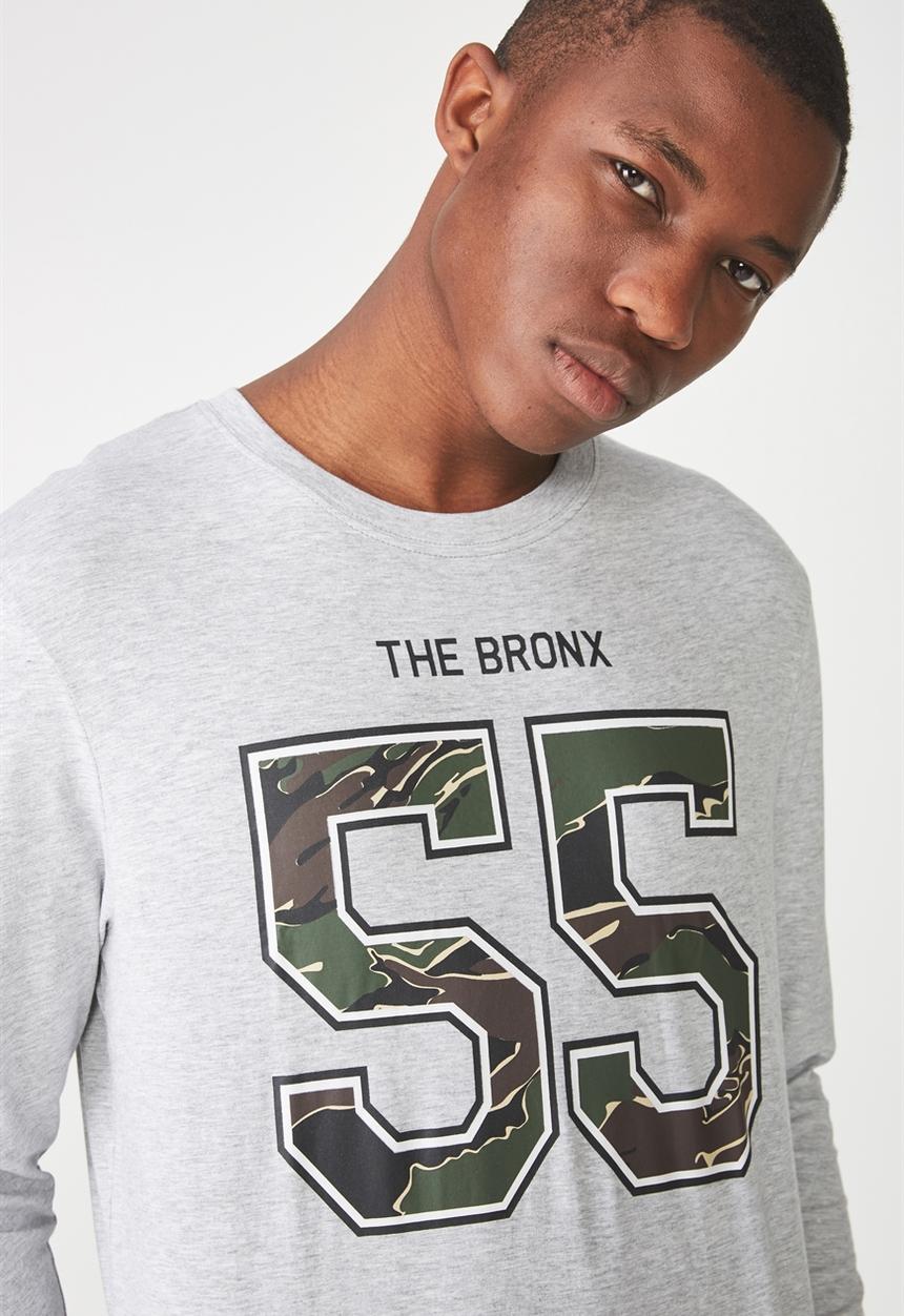 Cotton On - Active tee - grey