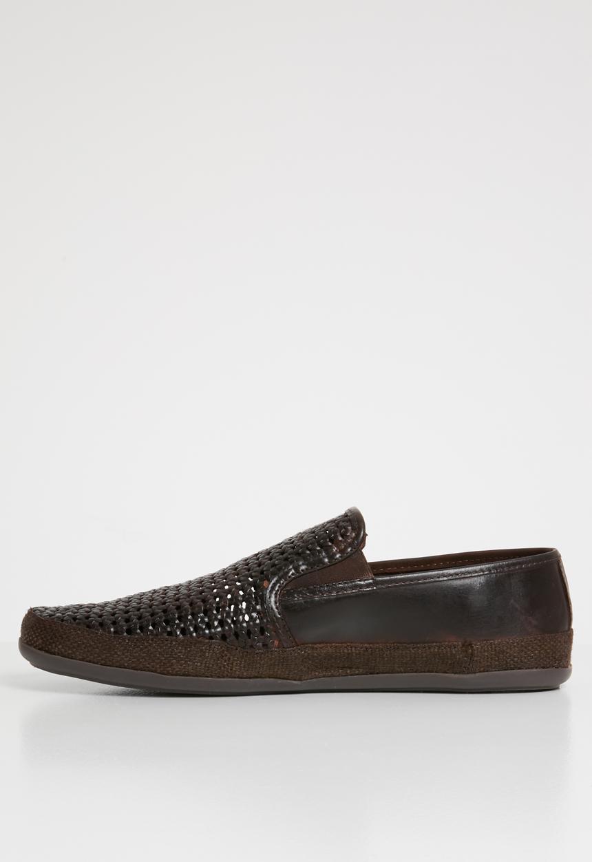 Base London - Stage weave - brown