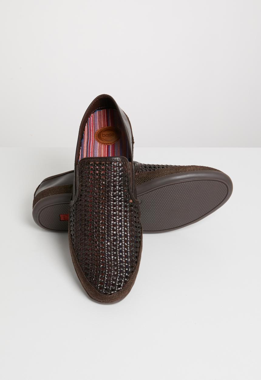 Base London - Stage weave - brown