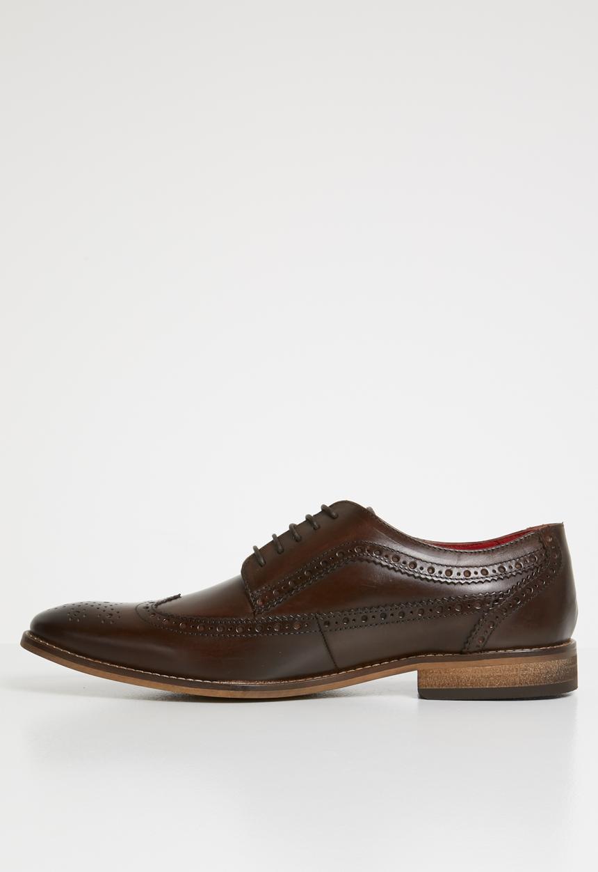 Base London - Durham leather brogue - brown