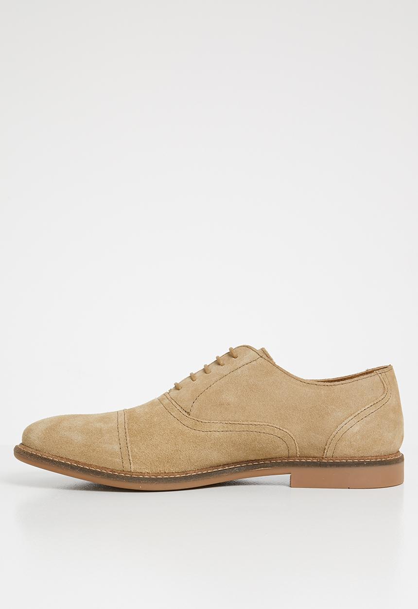 Base London - Marston  suede -  taupe