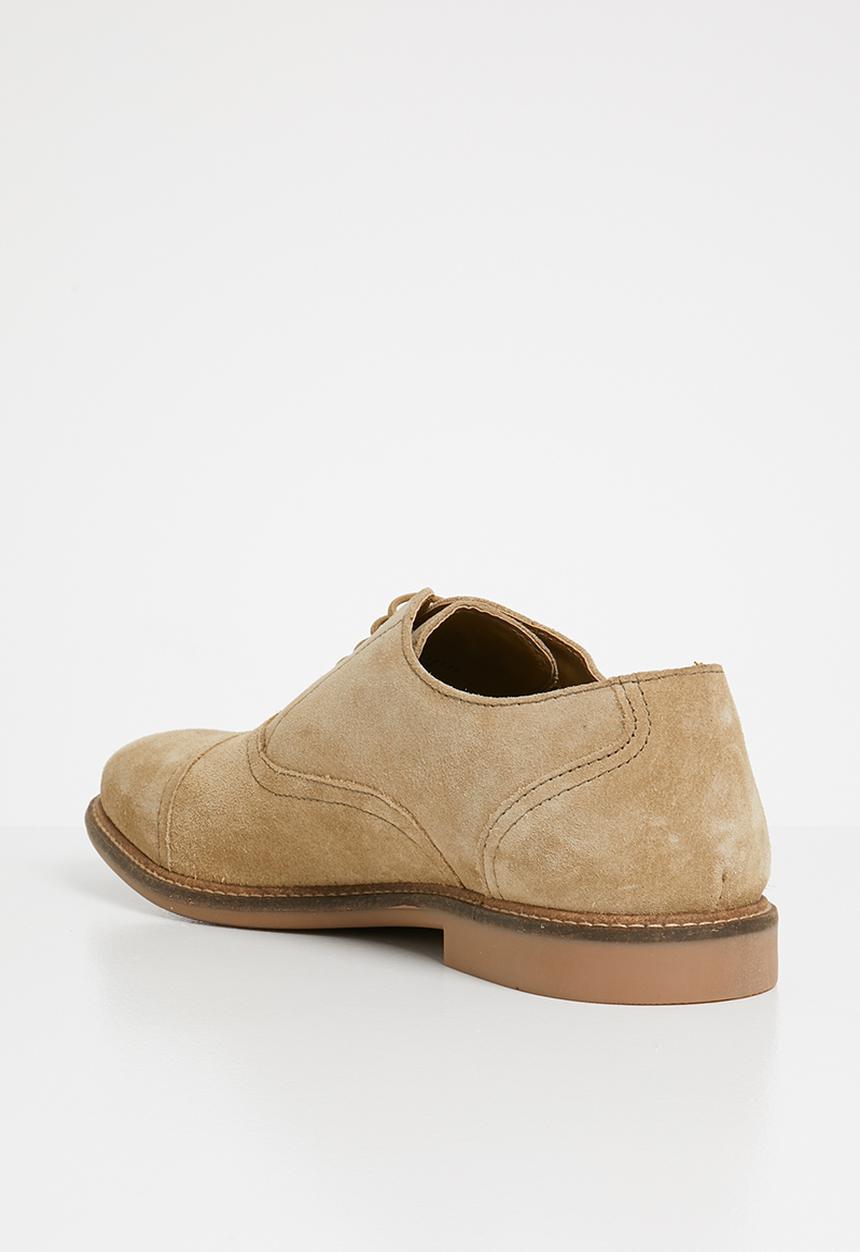 Base London - Marston  suede -  taupe