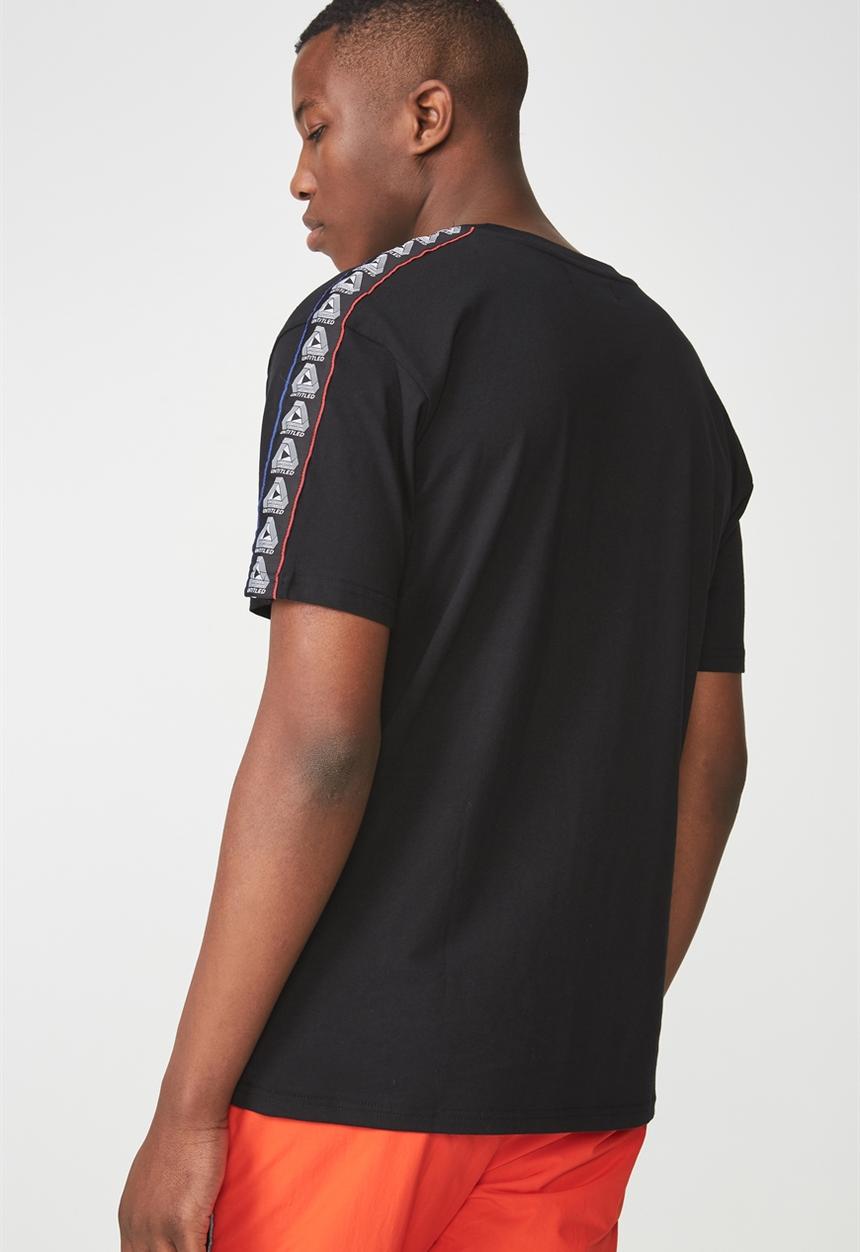 Cotton On - Downtown loose fit tee - black