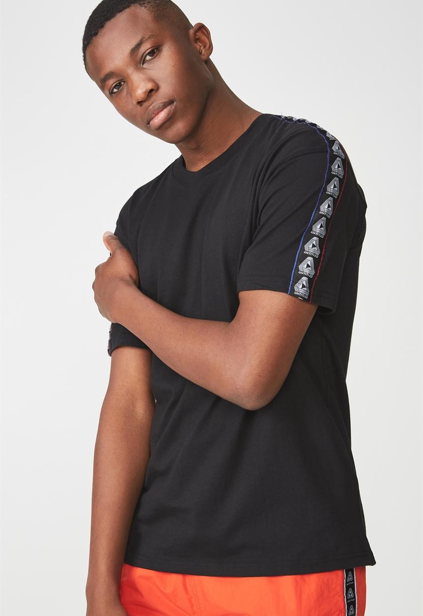 Cotton On - Downtown loose fit tee - black