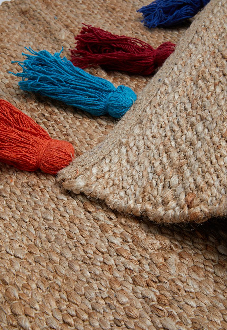 Sixth Floor - Mel jute runner - neutral
