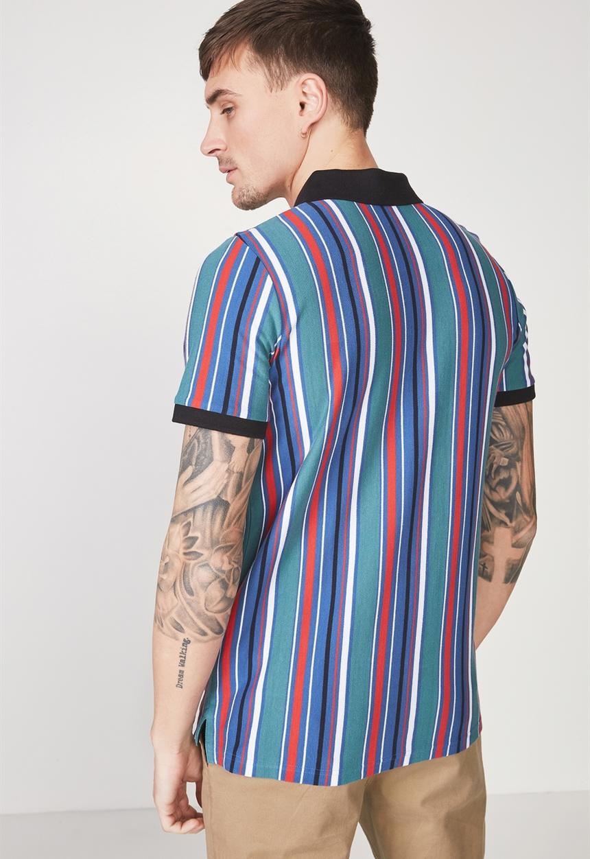 Cotton On - Icon polo - multi