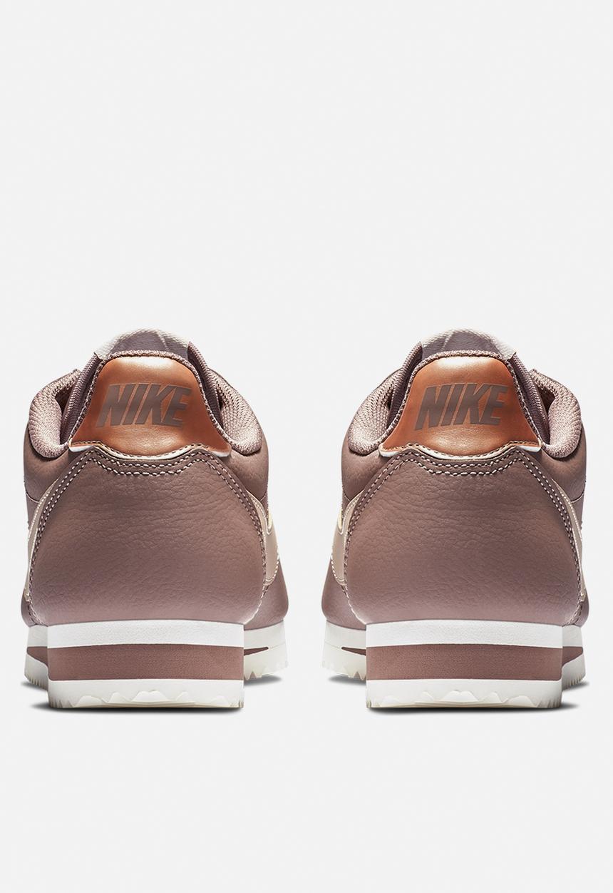 Nike - Classic cortez leather - smokey mauve & particle beige
