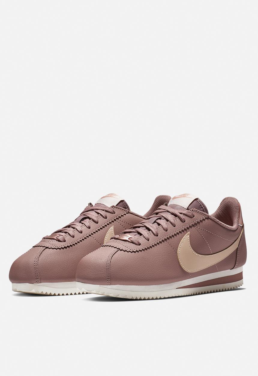 Nike - Classic cortez leather - smokey mauve & particle beige