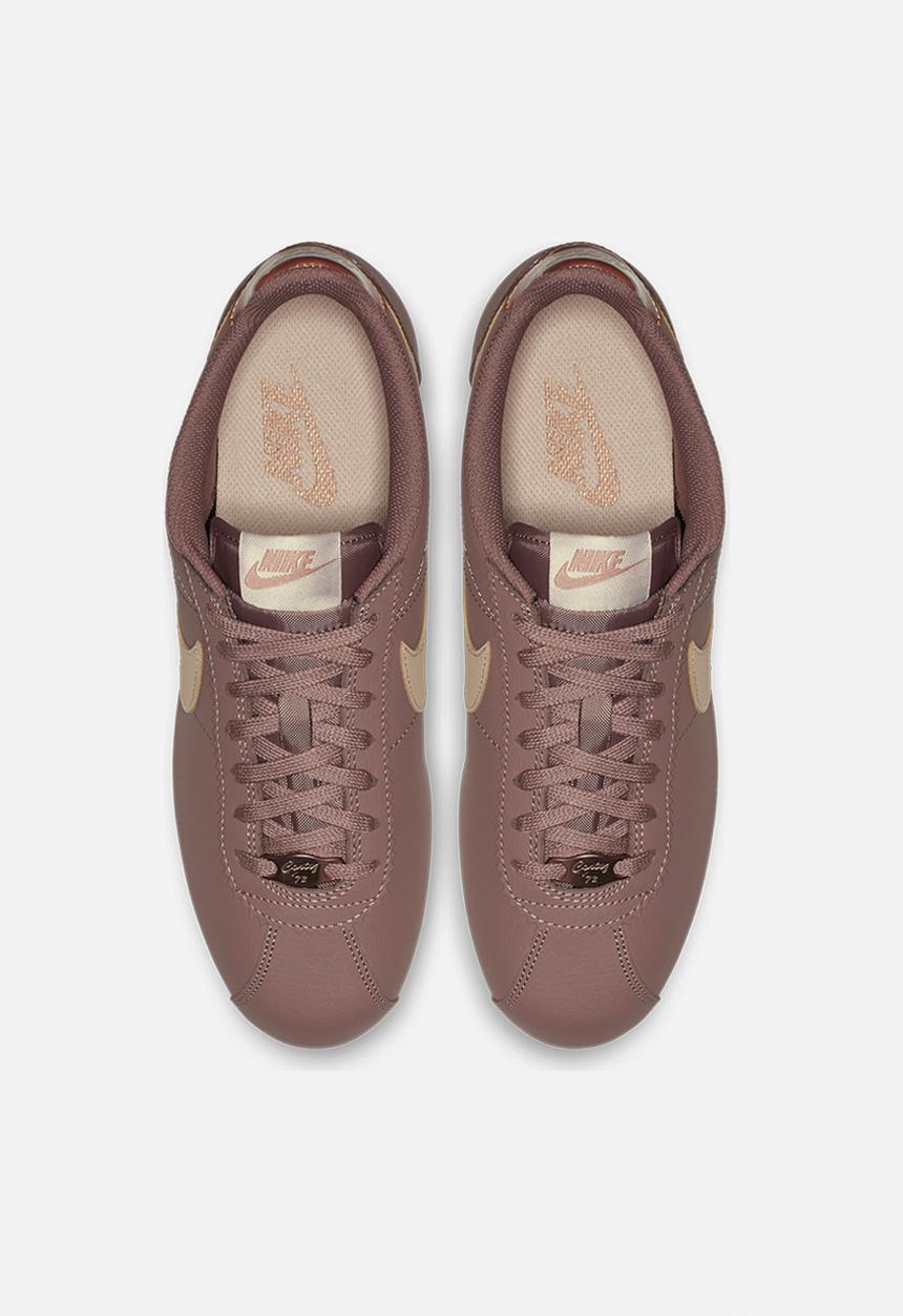 Nike - Classic cortez leather - smokey mauve & particle beige