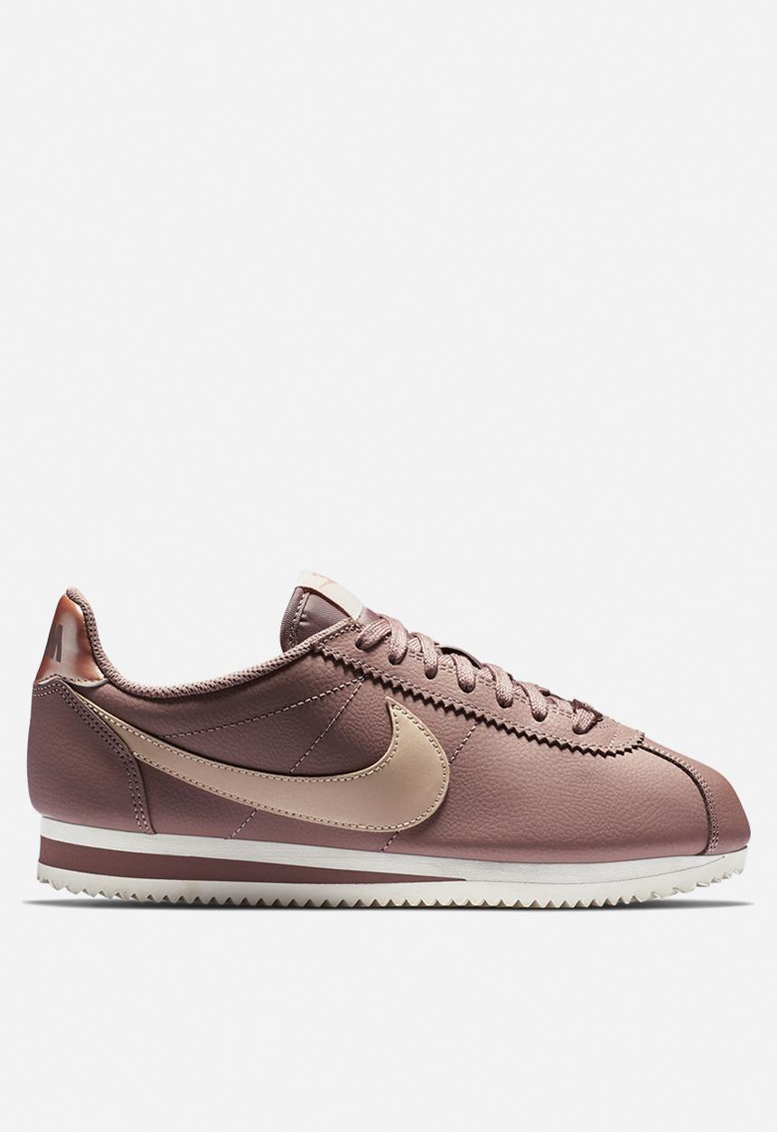 Nike - Classic cortez leather - smokey mauve & particle beige