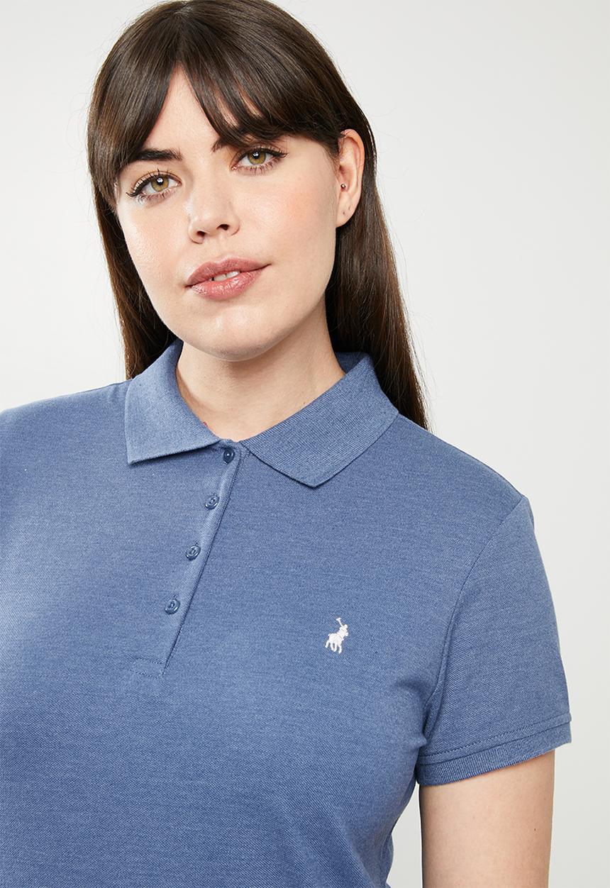 POLO - Chelsea stretch golfer - blue