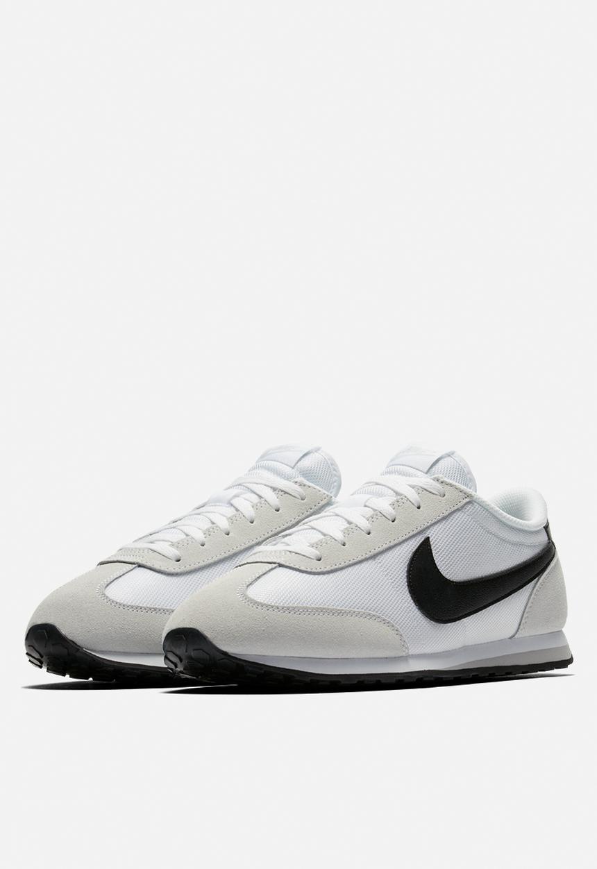 Nike - Mach Runner - white & black-neutral grey 