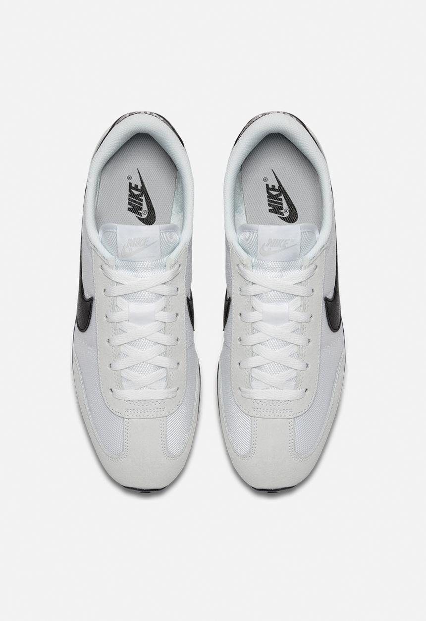 Nike - Mach Runner - white & black-neutral grey 