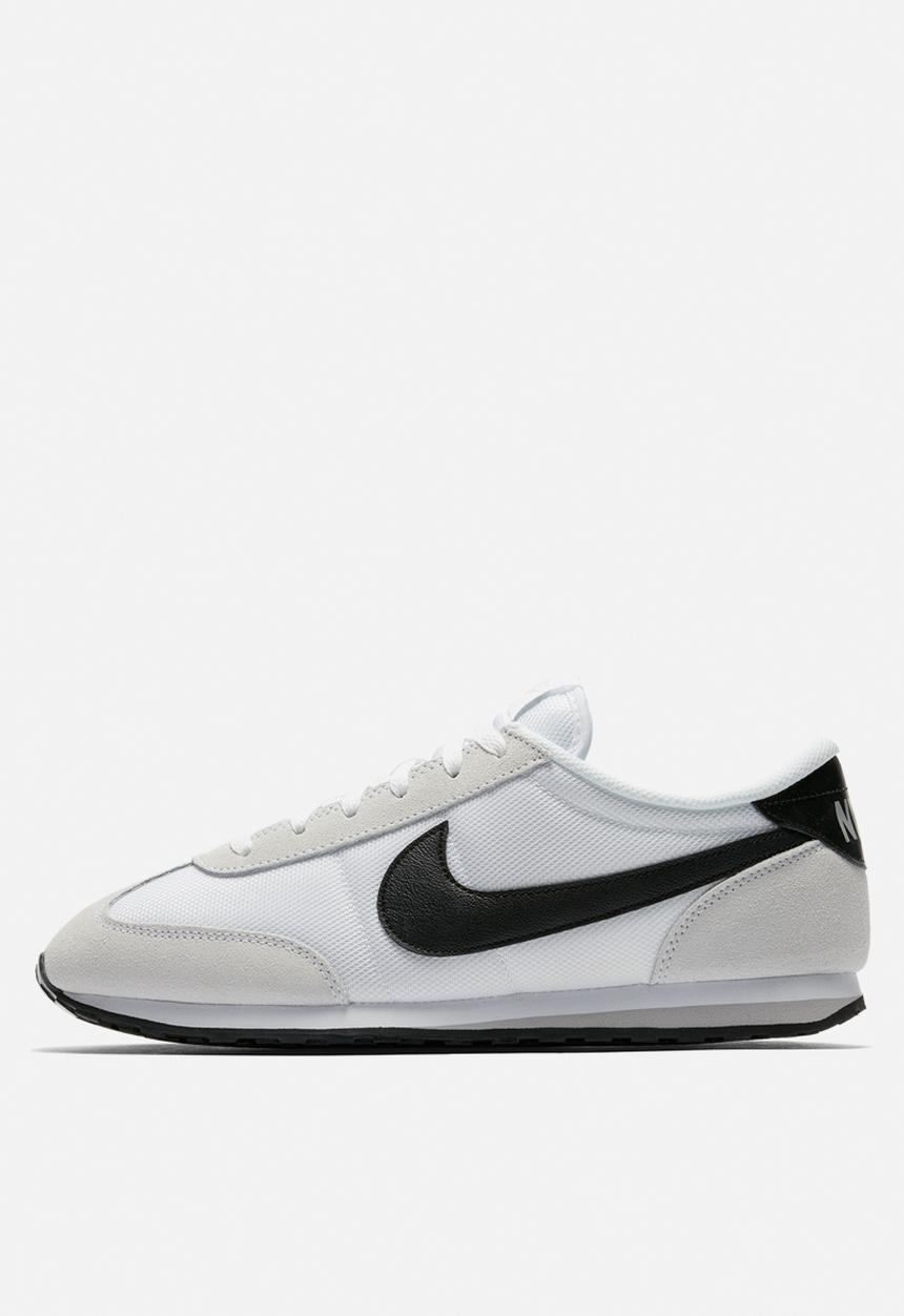 Nike - Mach Runner - white & black-neutral grey 