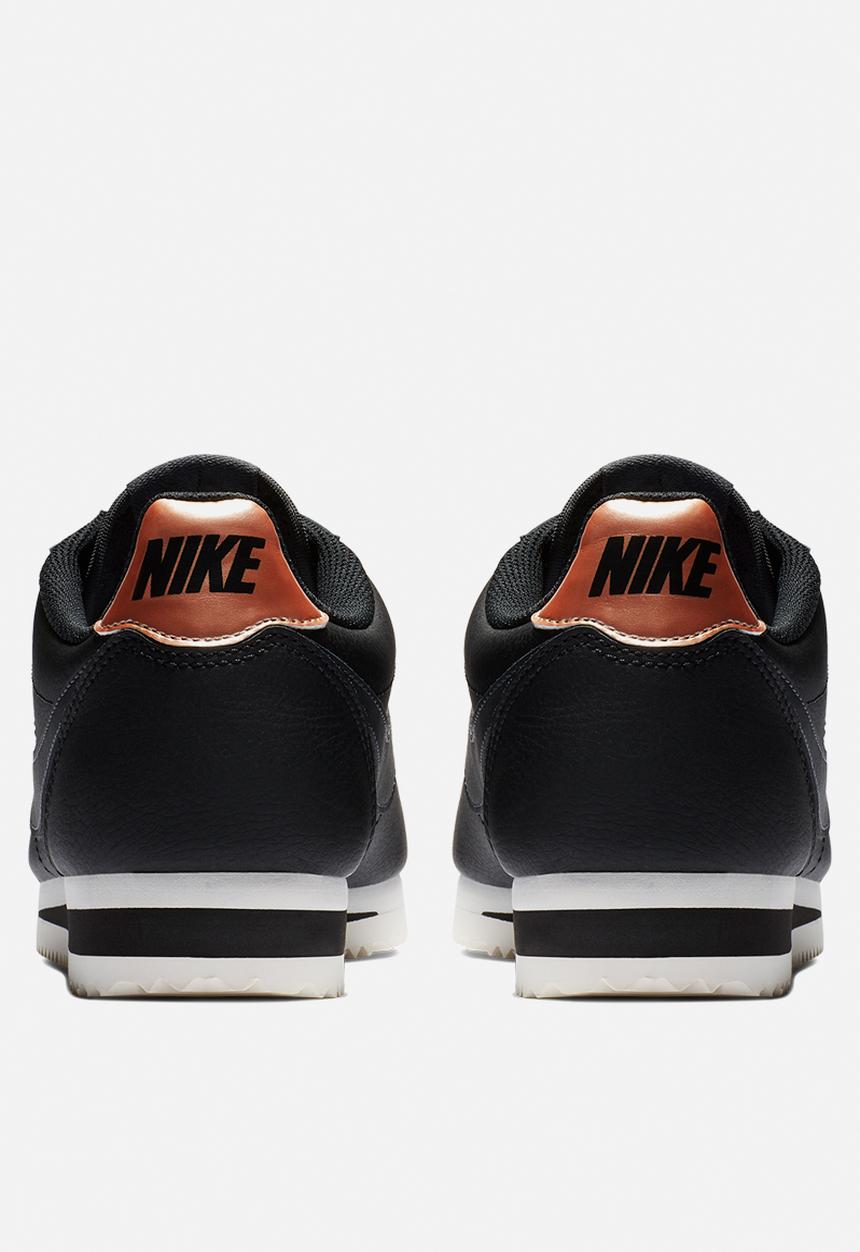 Nike - Classic cortez leather - black anthracite & mtlc red bronze phantom