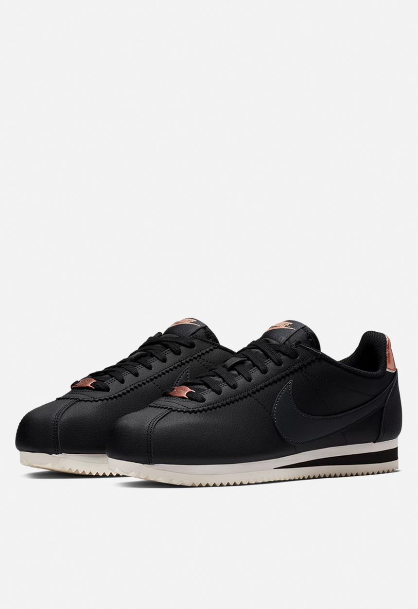 Nike - Classic cortez leather - black anthracite & mtlc red bronze phantom