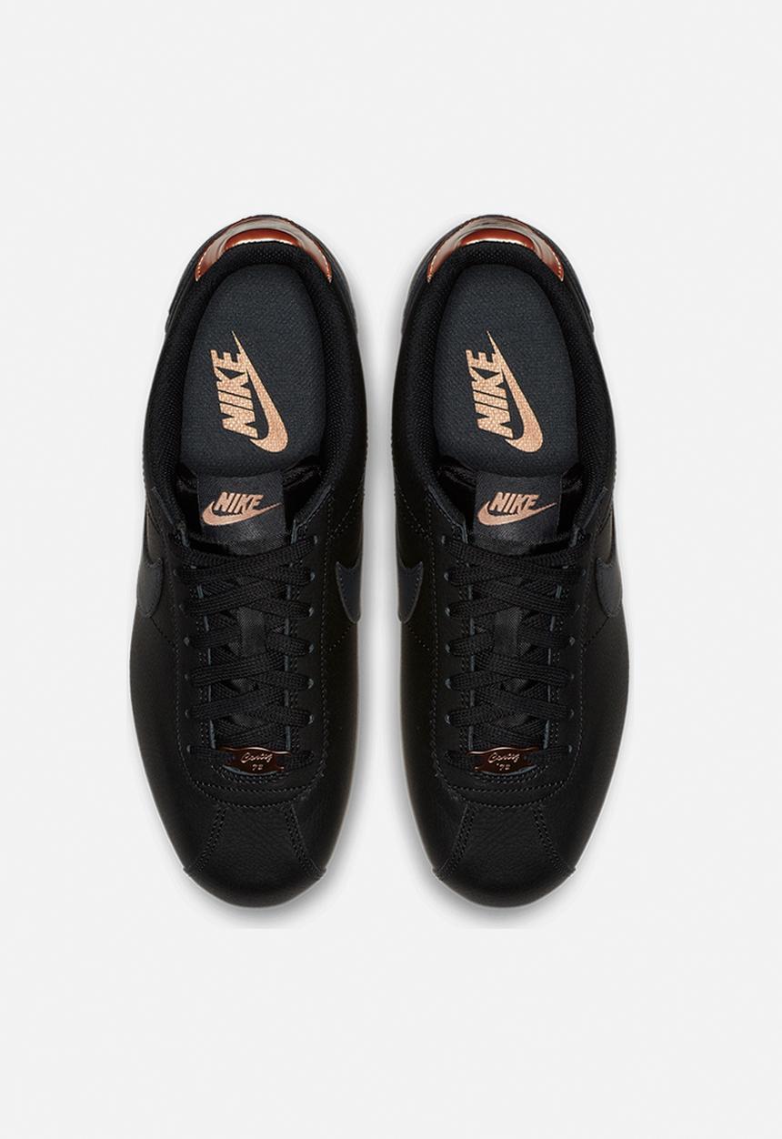 Nike - Classic cortez leather - black anthracite & mtlc red bronze phantom